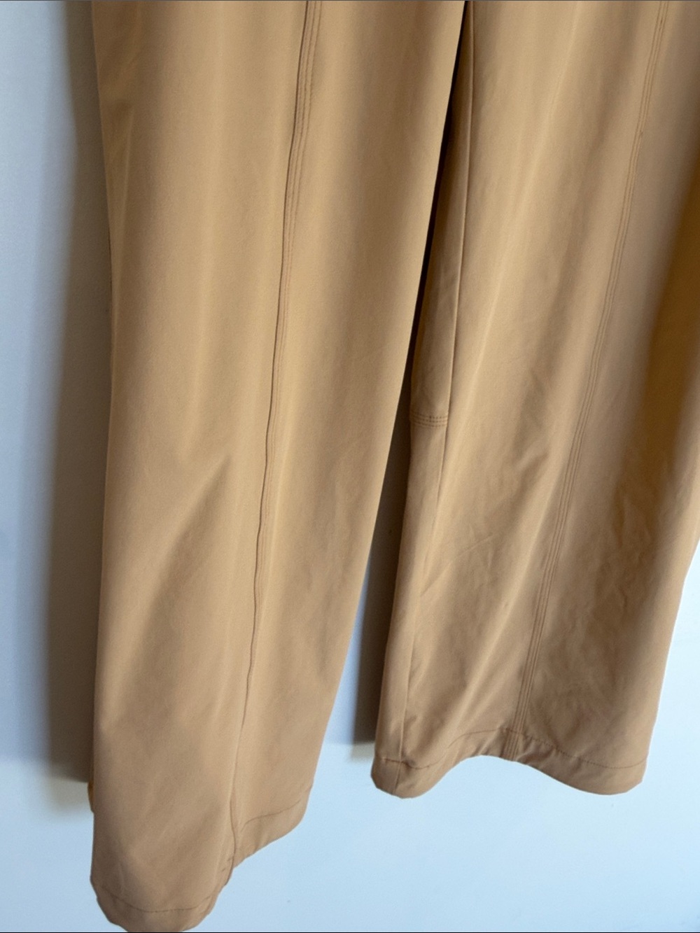 Anthropologie High-Rise Wide-Leg Pants in Mustard Yellow - Picture 7 of 9